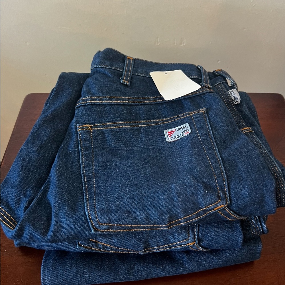 NWT Men’s Tyndale FR Flame Resistant Jeans